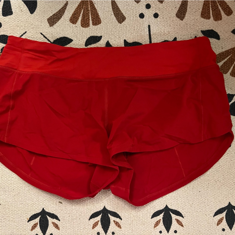 lululemon Speed Up Shorts